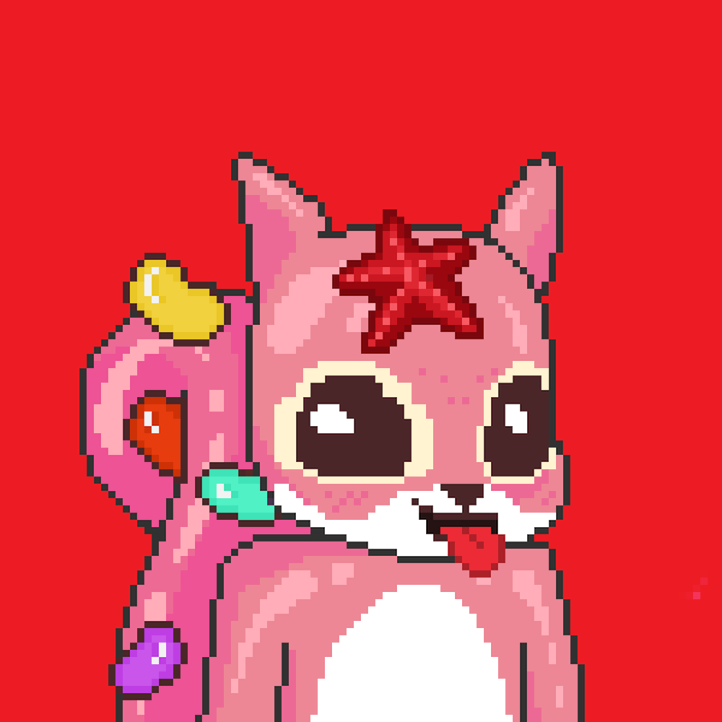 Pixel Squirrels #6530